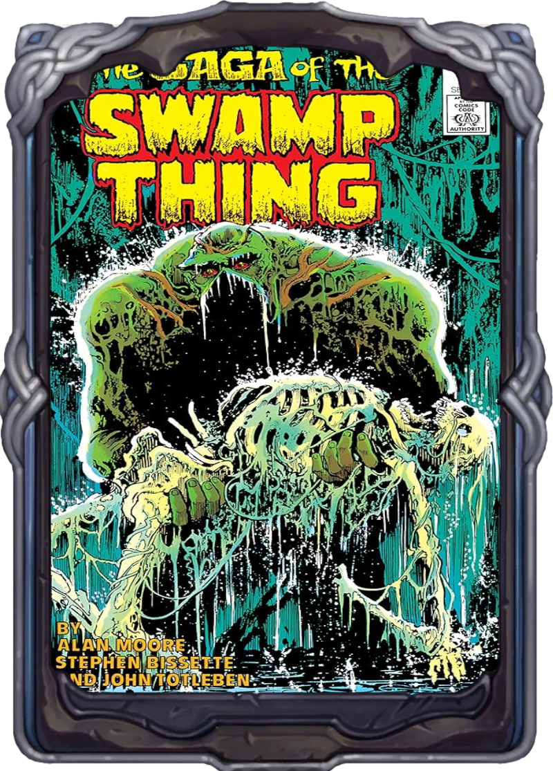 DC-Swamp Thing, 1983-1987